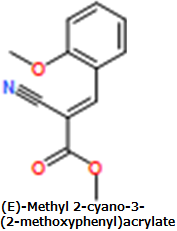 (E)-Methyl 2-cyano-3-(2-methoxyphenyl)acrylate